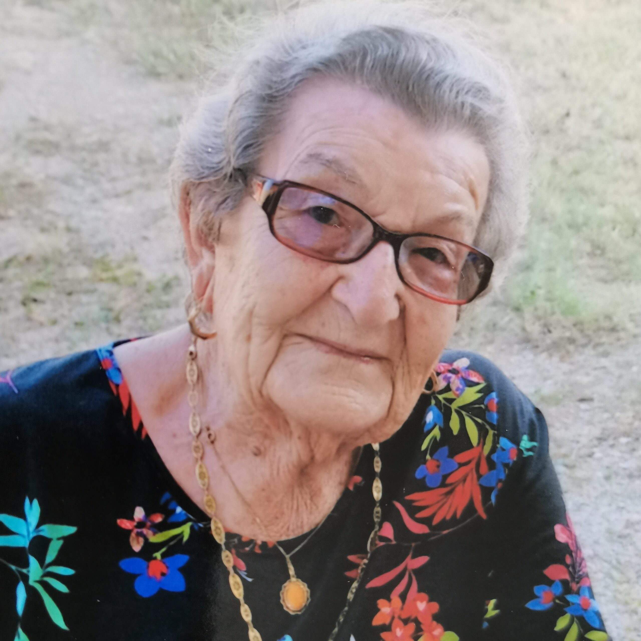 Photo d’Yvette BRUNEL