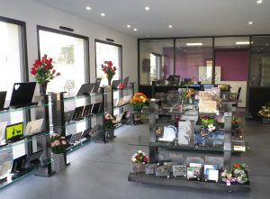 vente articles funeraires